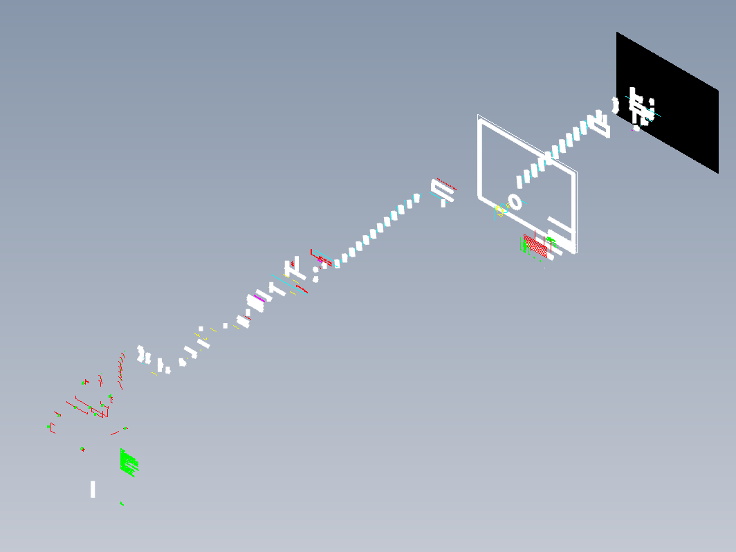 电磁馈能悬架直线作动器CAD+说明书