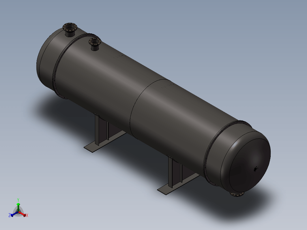 DN1900换热器