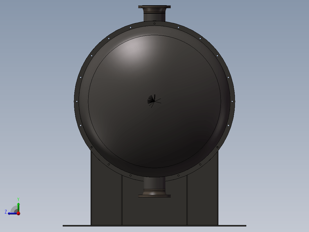 DN1900换热器