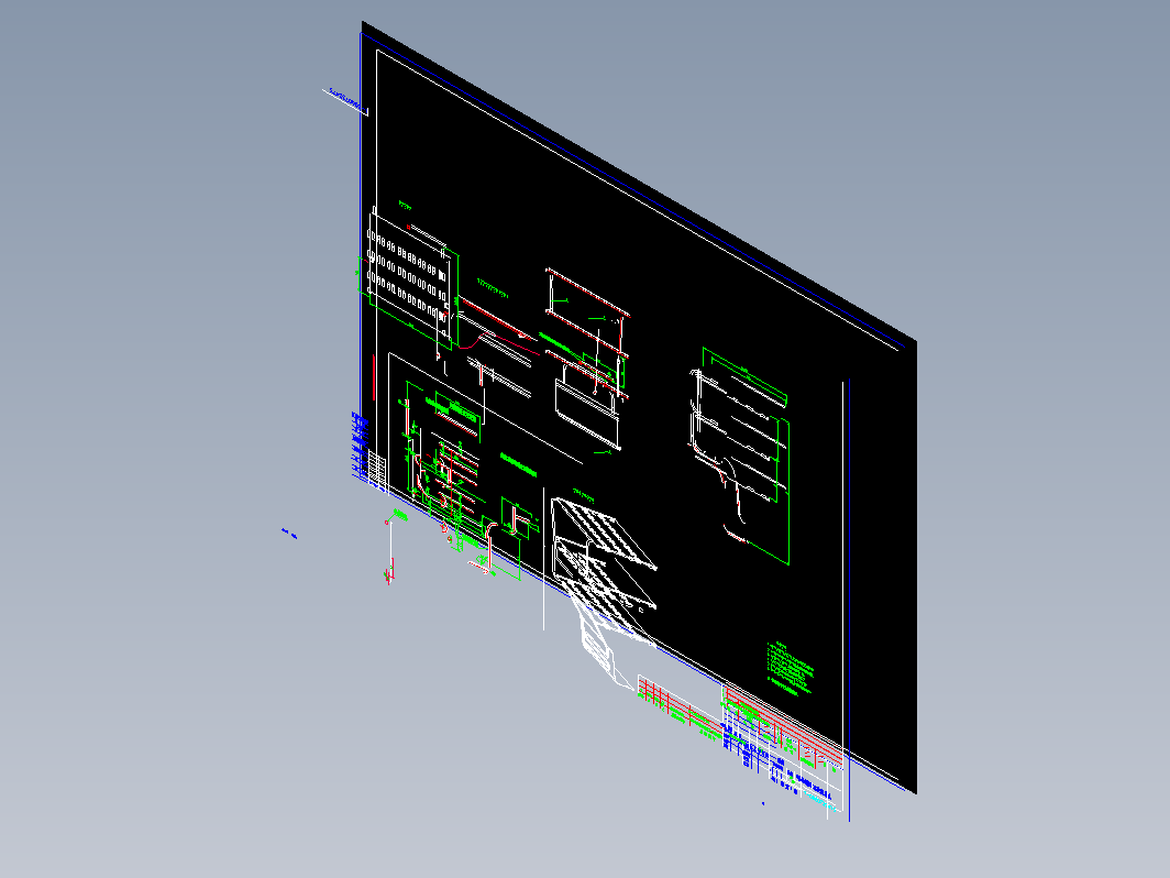 冰箱冷冻蒸发器总成