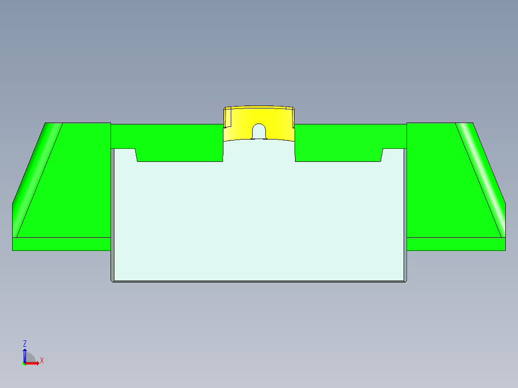 分模模具-34