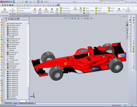 F1赛车缩略图