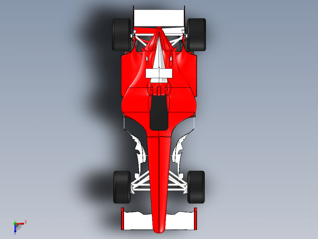 F1赛车