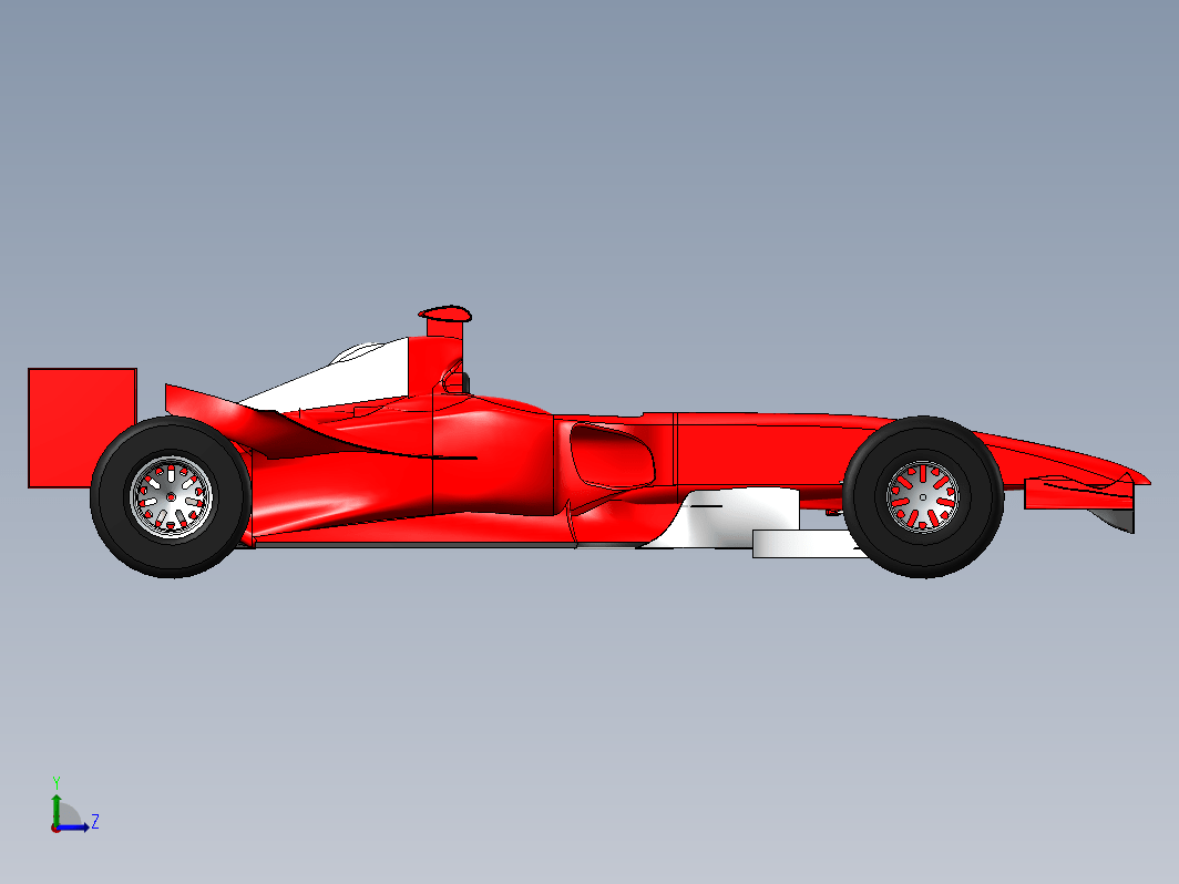 F1赛车