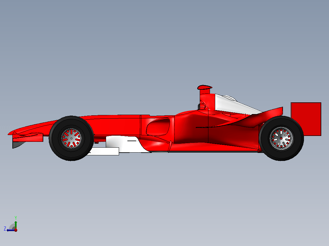 F1赛车