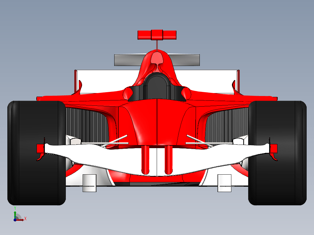 F1赛车