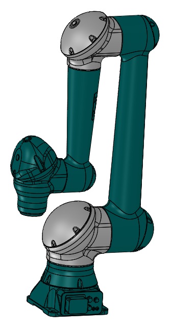 Yaskawa HC10机器人外观造型