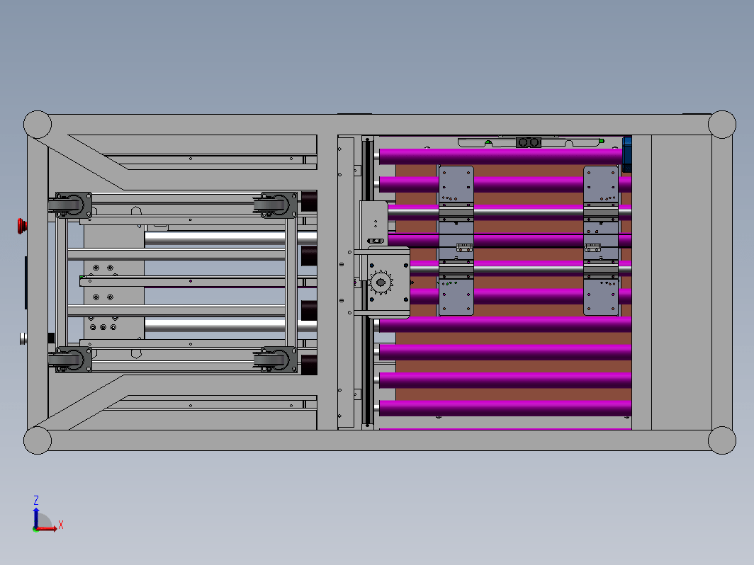 PCB自动化收放板机