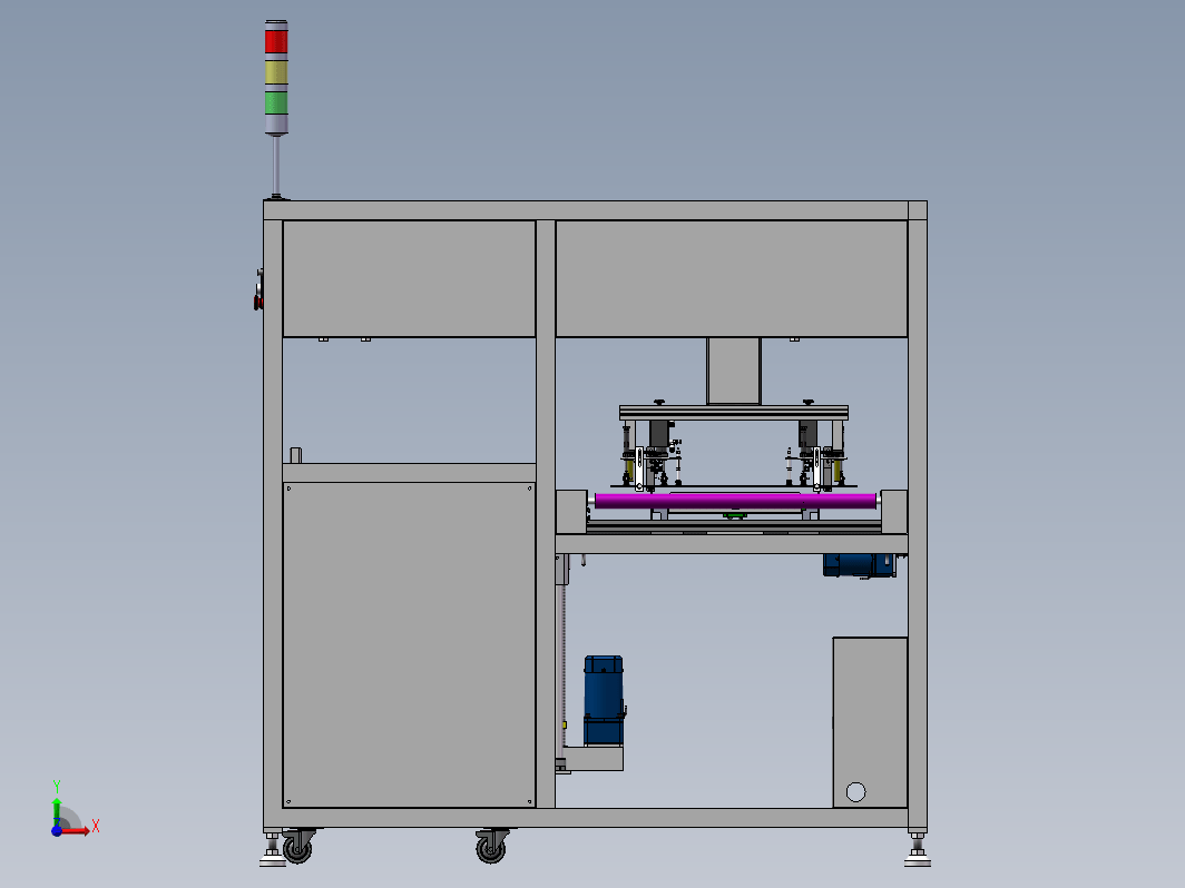 PCB自动化收放板机