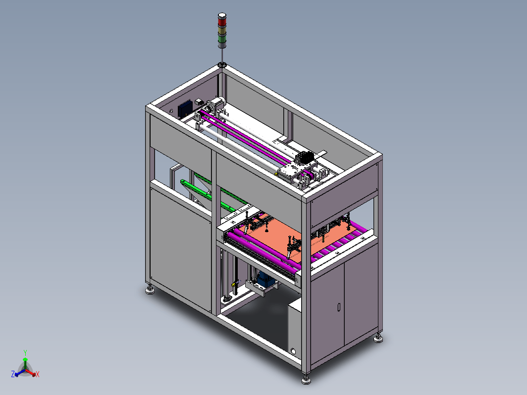 PCB自动化收放板机