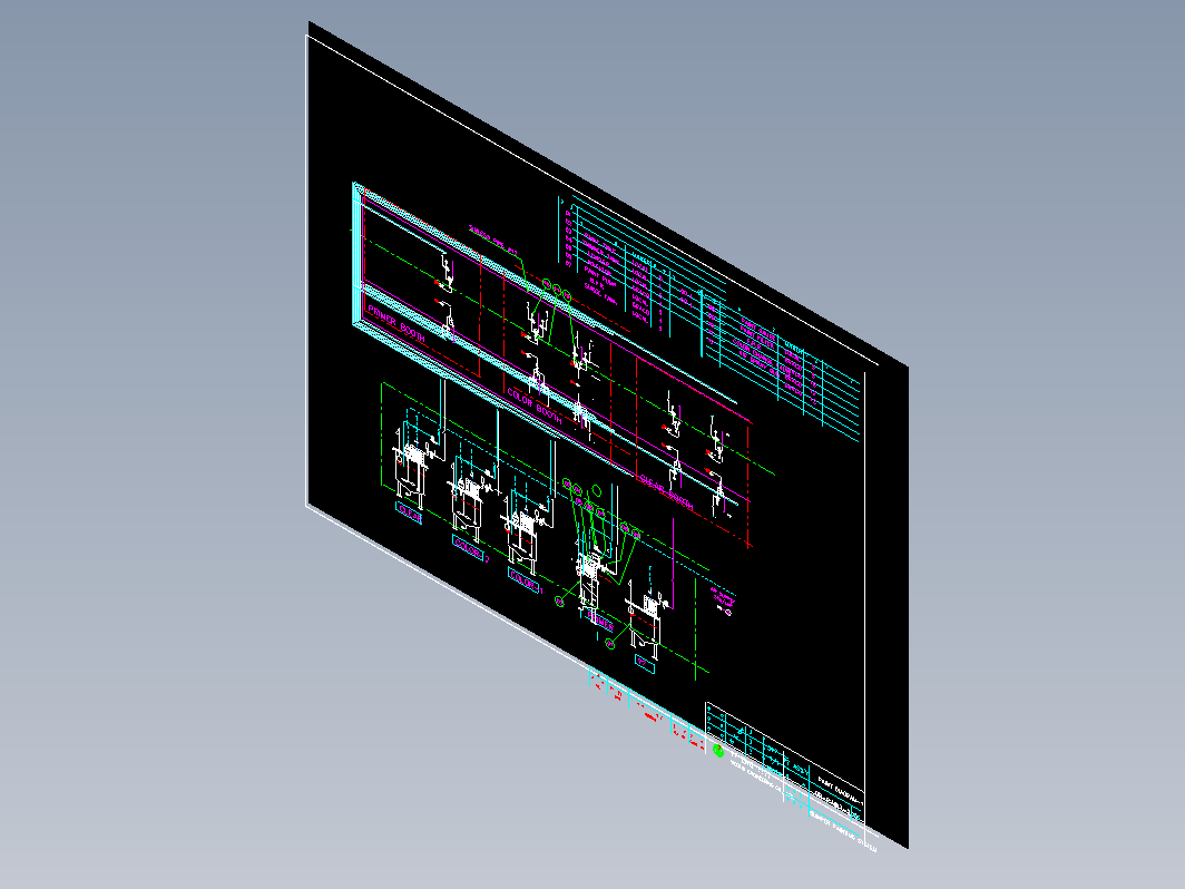 保险杠涂装线 供漆系统