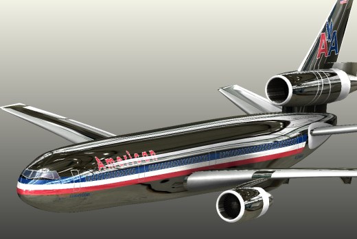DC-10客机缩略图