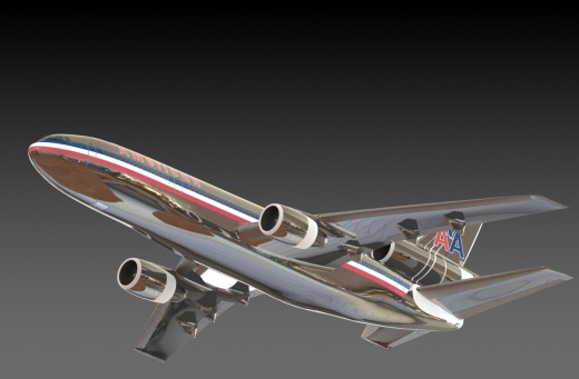 DC-10客机缩略图