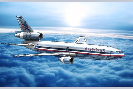 DC-10客机缩略图