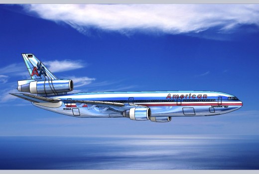 DC-10客机缩略图