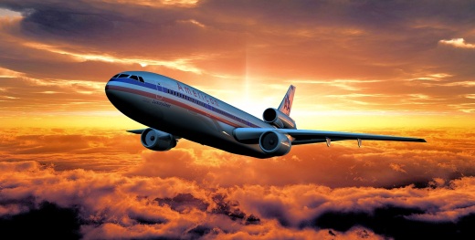 DC-10客机缩略图