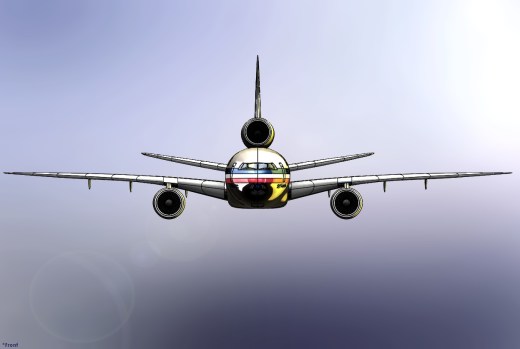 DC-10客机缩略图