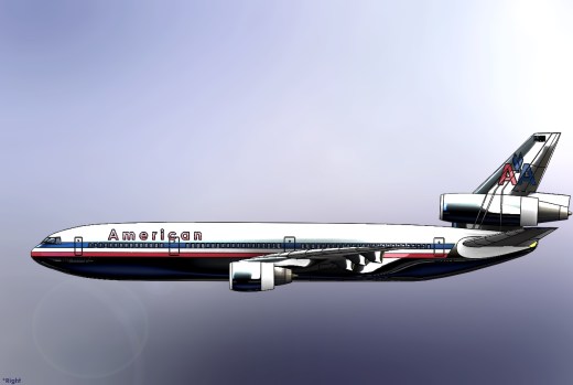DC-10客机缩略图