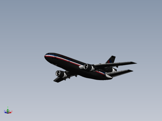 DC-10客机缩略图