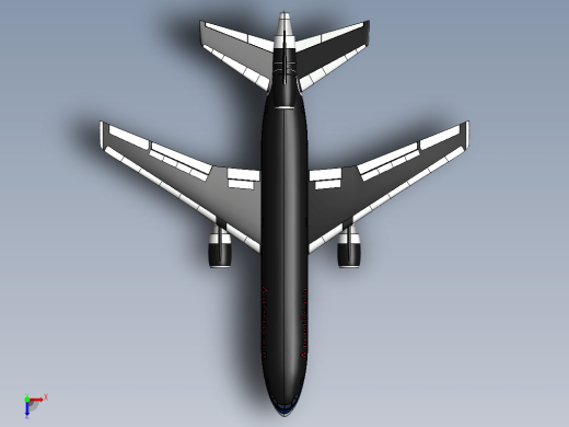 DC-10客机缩略图