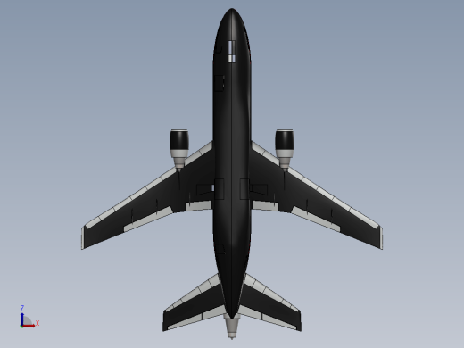 DC-10客机缩略图