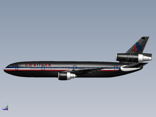 DC-10客机缩略图