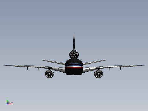 DC-10客机缩略图