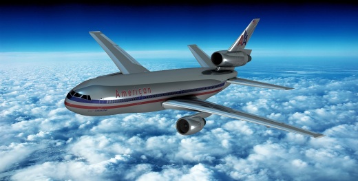 DC-10客机缩略图
