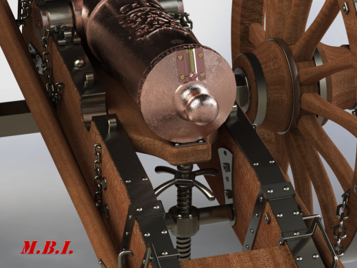 Gribeauval 12-Pounder加农火炮