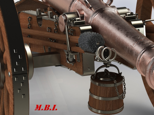 Gribeauval 12-Pounder加农火炮缩略图