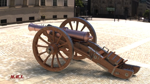 Gribeauval 12-Pounder加农火炮缩略图