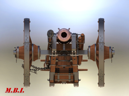 Gribeauval 12-Pounder加农火炮缩略图