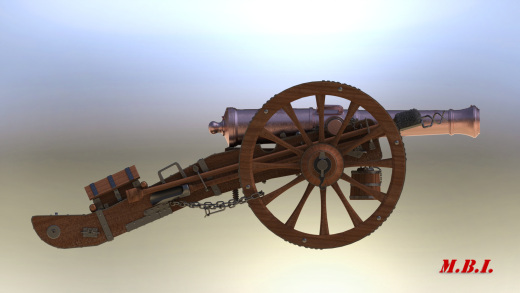 Gribeauval 12-Pounder加农火炮缩略图