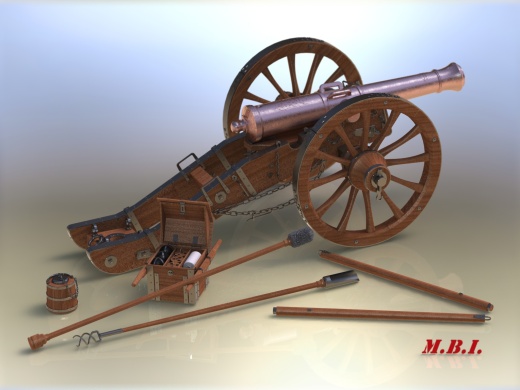 Gribeauval 12-Pounder加农火炮缩略图