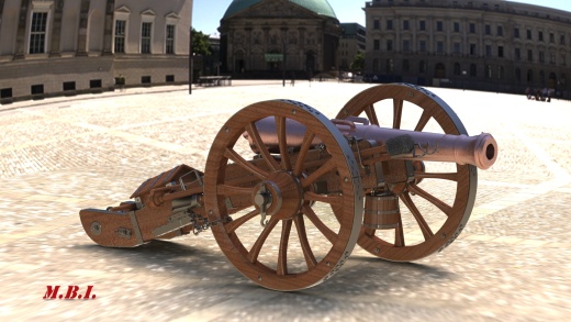 Gribeauval 12-Pounder加农火炮缩略图