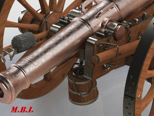 Gribeauval 12-Pounder加农火炮缩略图