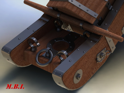 Gribeauval 12-Pounder加农火炮缩略图