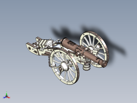 Gribeauval 12-Pounder加农火炮缩略图