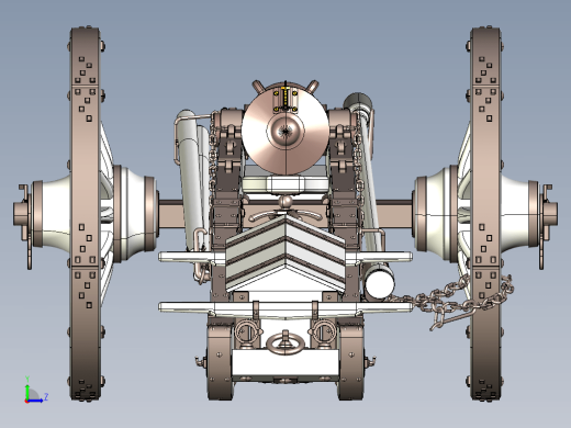 Gribeauval 12-Pounder加农火炮缩略图