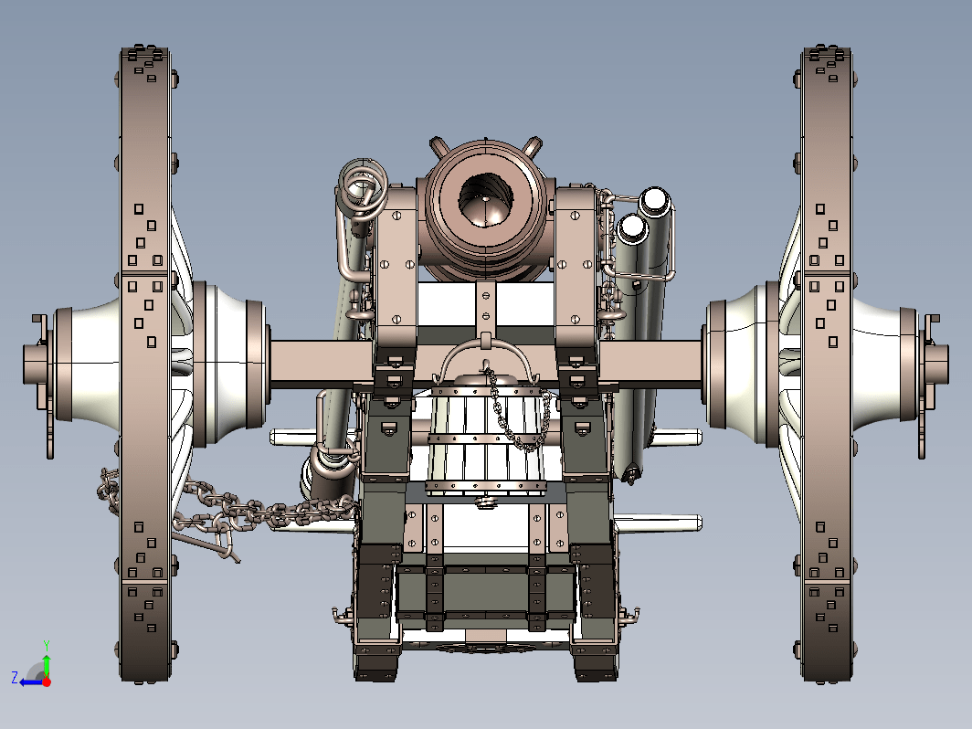 Gribeauval 12-Pounder加农火炮