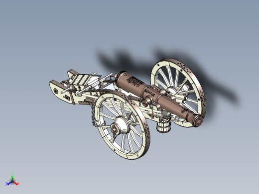 Gribeauval 12-Pounder加农火炮缩略图