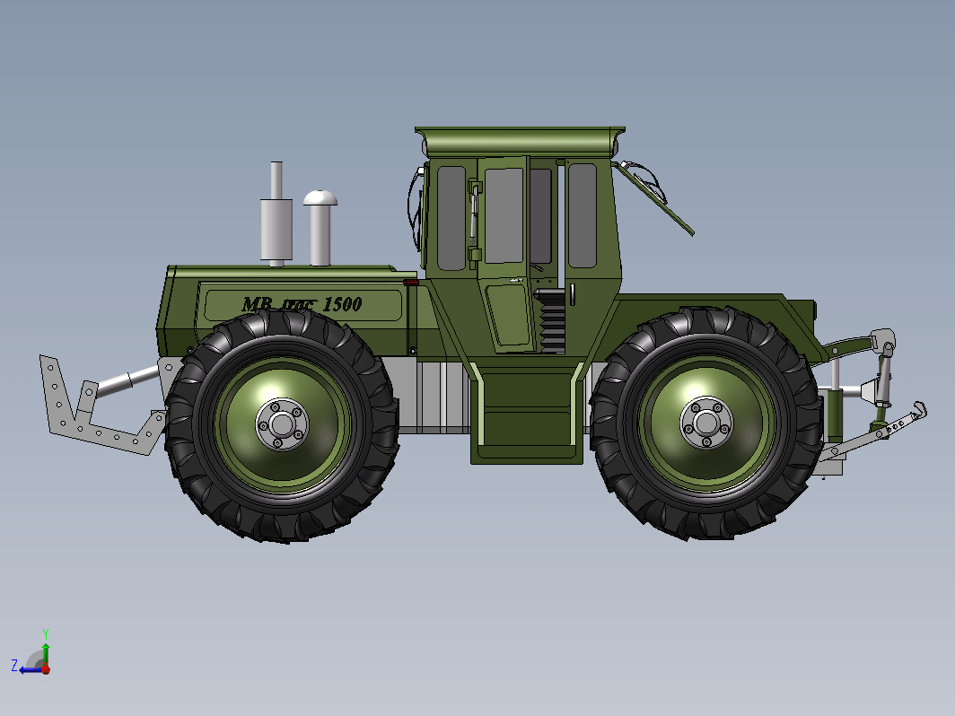 MB TRAC农用拖拉机