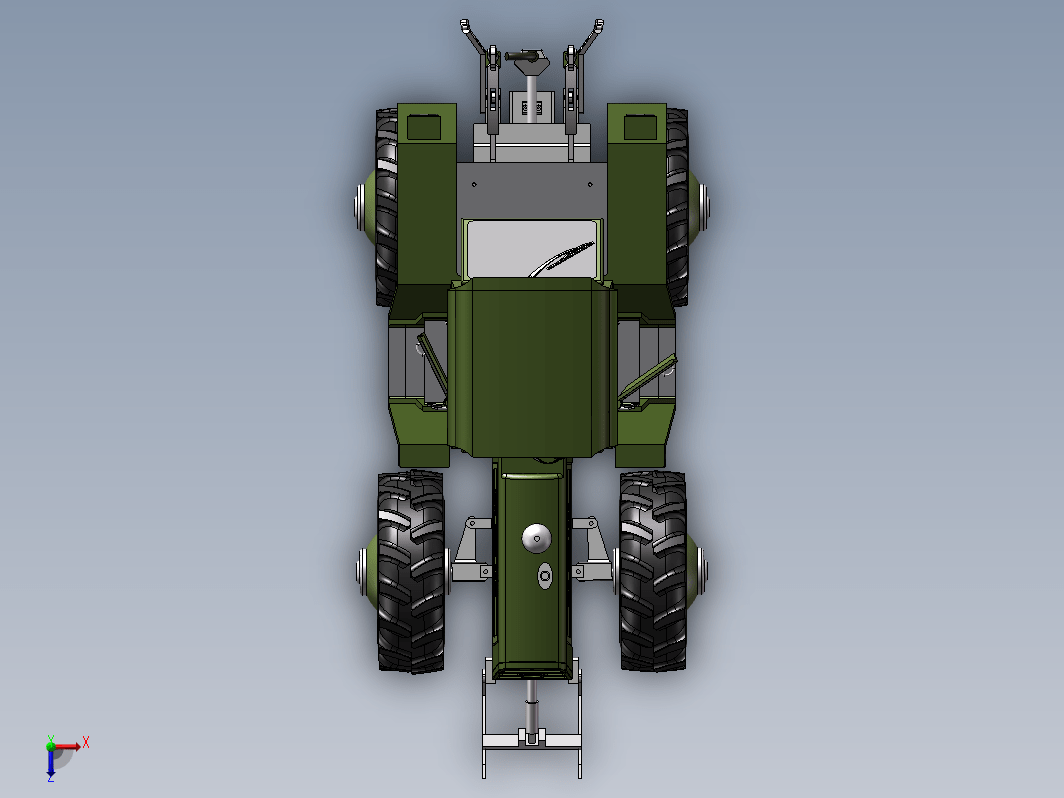 MB TRAC农用拖拉机