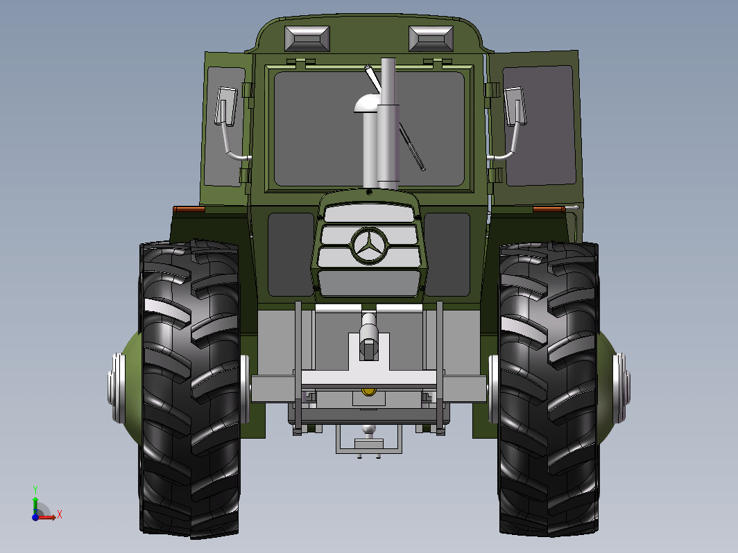 MB TRAC农用拖拉机