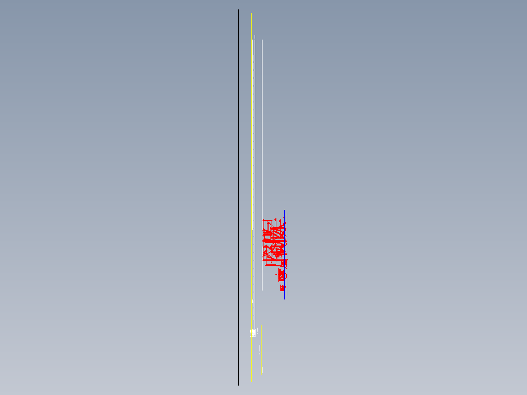 非电量保护单元二次原理图