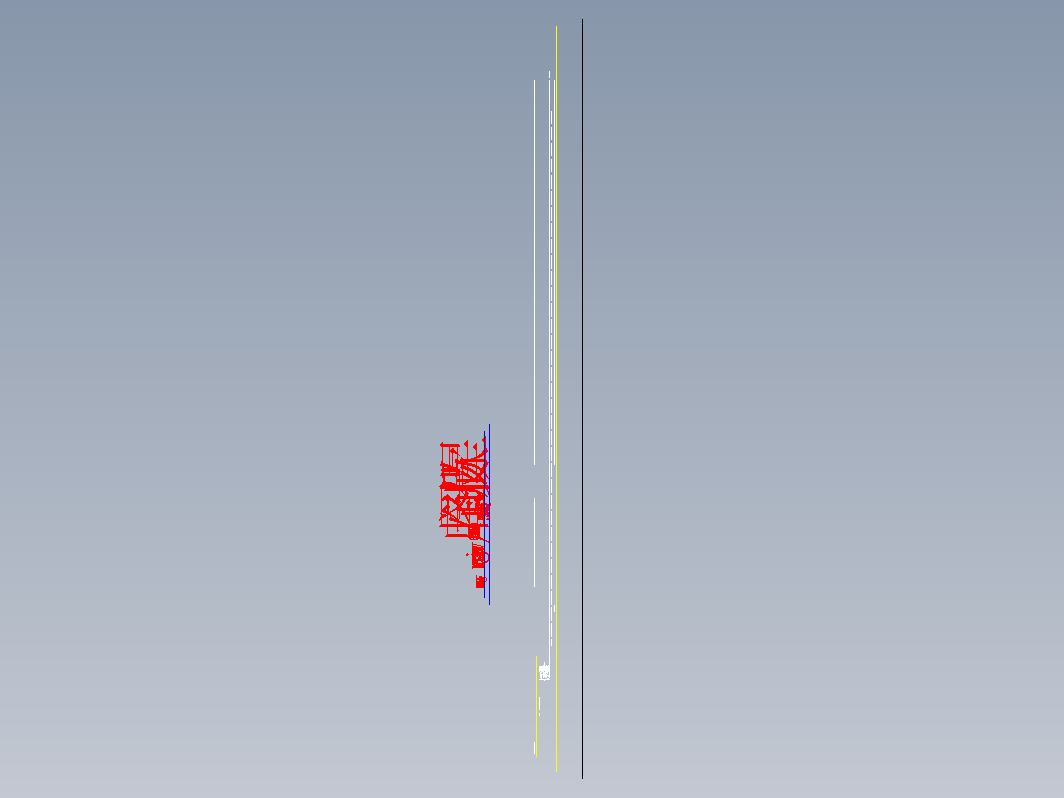 非电量保护单元二次原理图