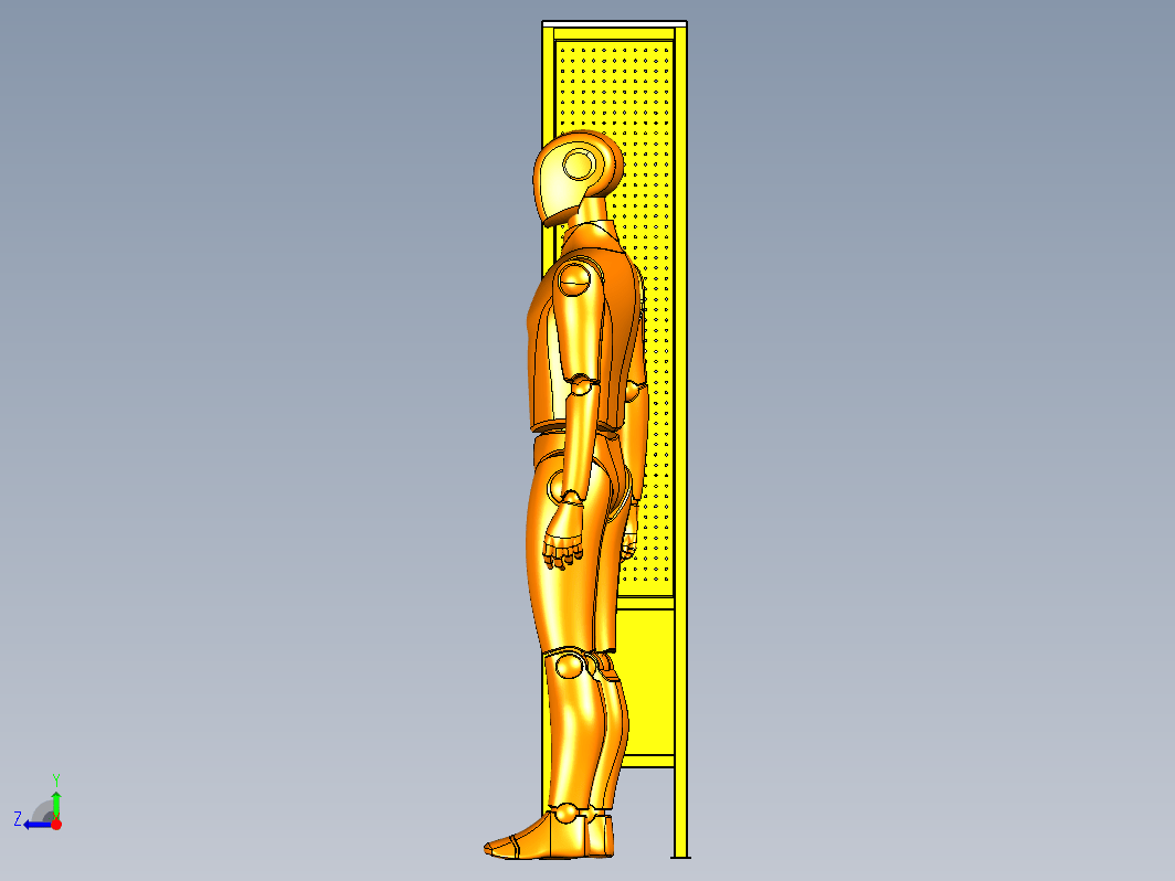 工具架及工人