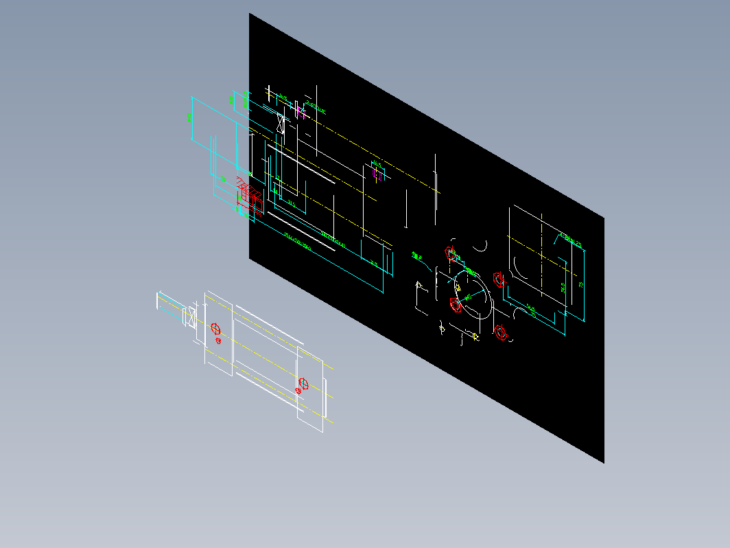 气缸 MDBB63-50