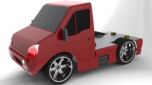 Iveco Daily 55S18W 4X4中卡车