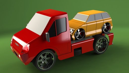 Iveco Daily 55S18W 4X4中卡车缩略图